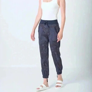 Marrakech Camouflage Cupro Pants Sz M